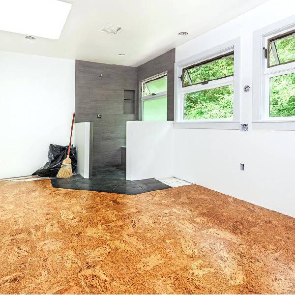 Ultra Modern Oak Laminate Flooring