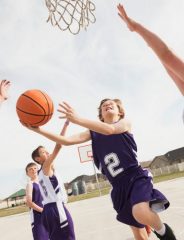 Street basketball is as much fun as the classic one