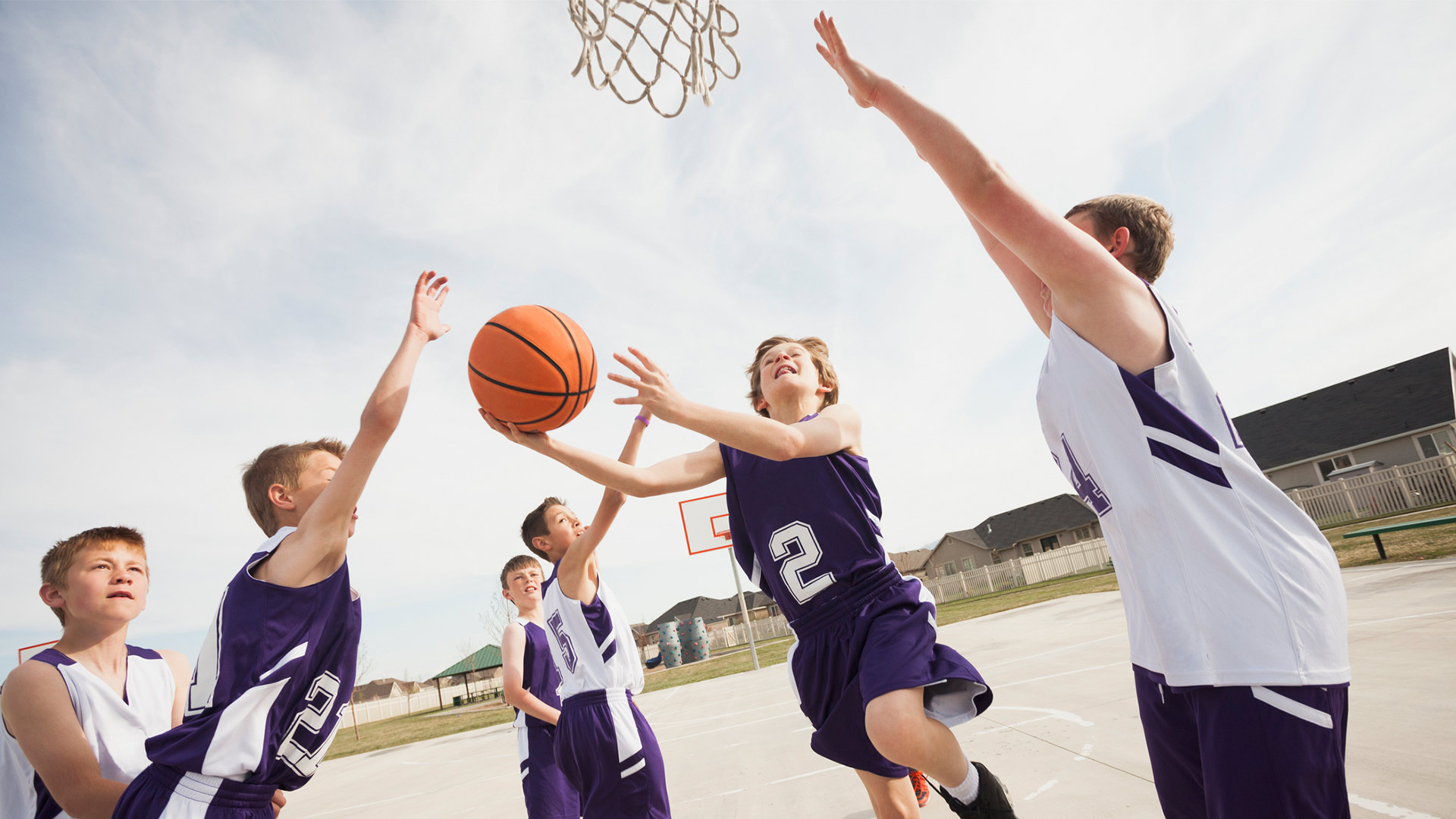 Street basketball is as much fun as the classic one