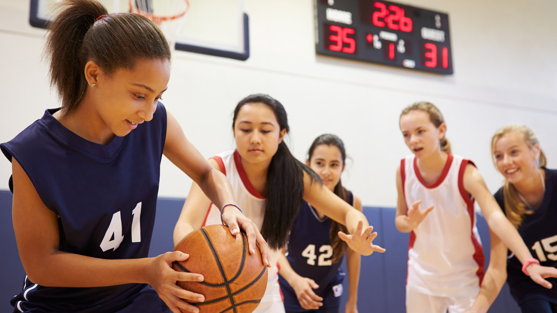 List of all body positions and elements in basketball