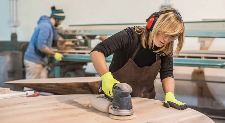Wood, Granite, Marble, Fiber