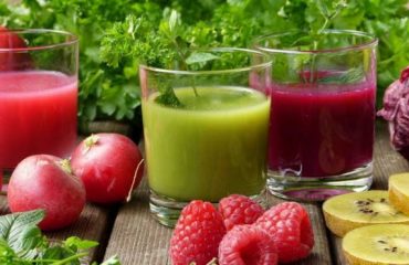Pomegranate cucumber lemon infused