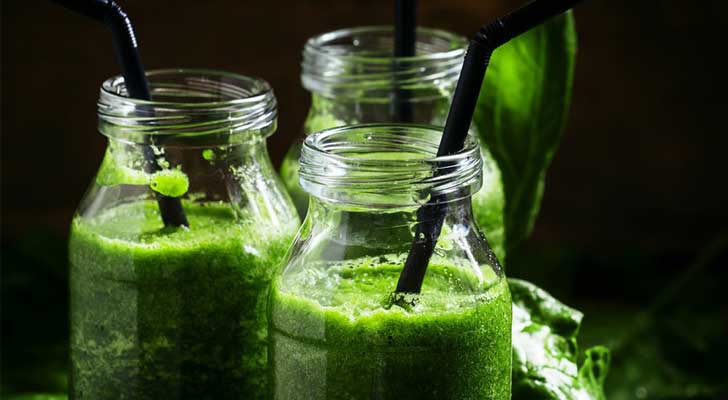 Strawberry cucumber lime detox water