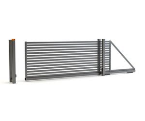 Open Gate fence