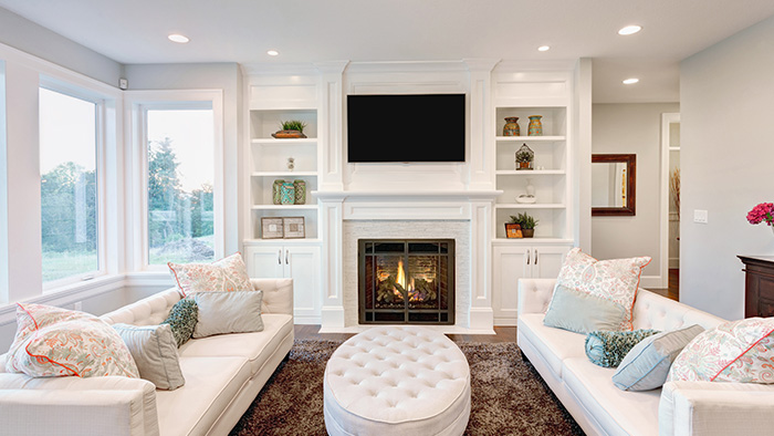 Interior Including Fire Place
