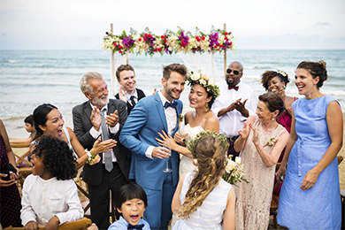 Wedding ceremony