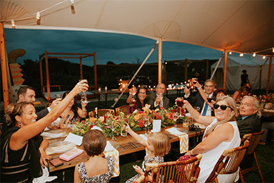 Dinner with family