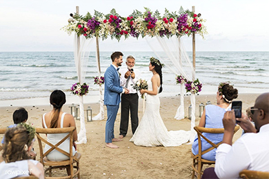 Destination wedding