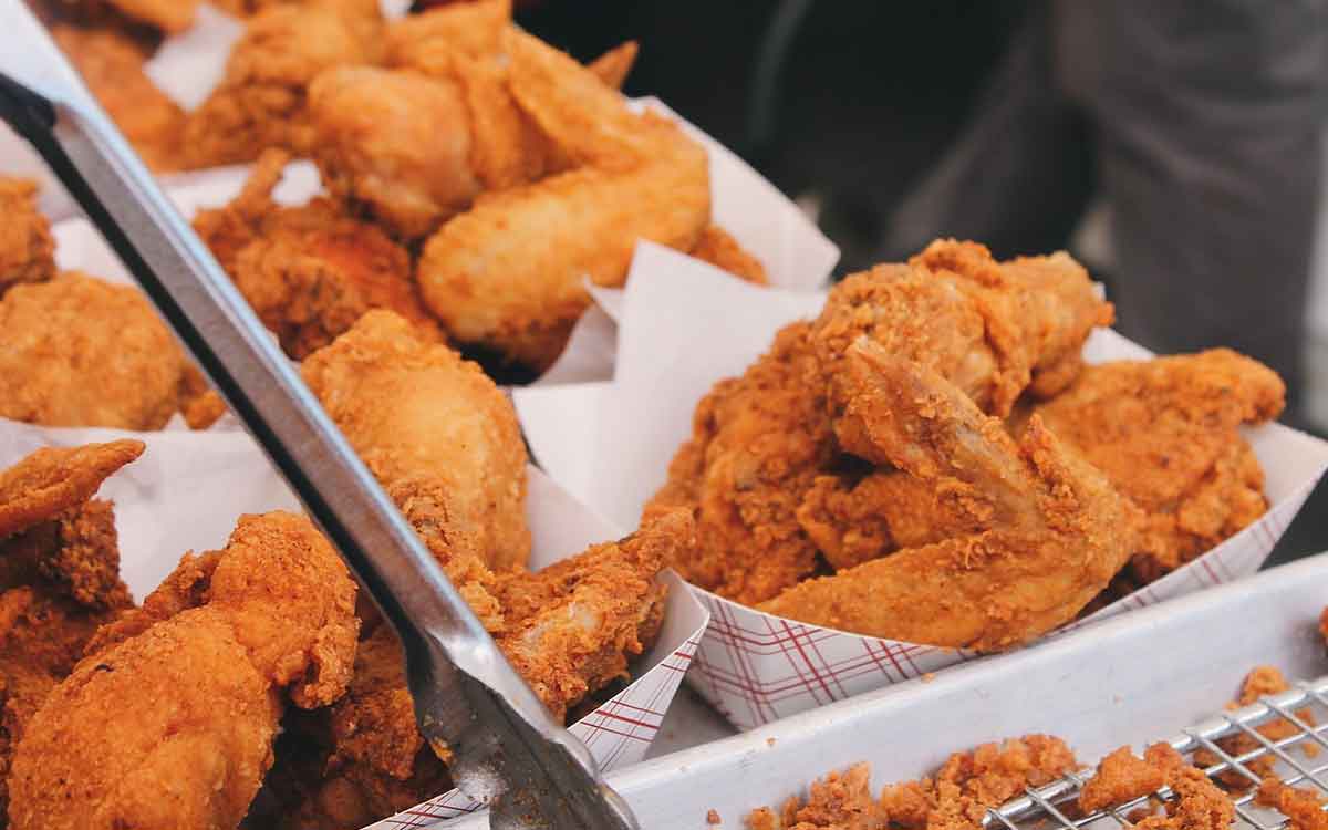 KFC Original Chicken $12.50