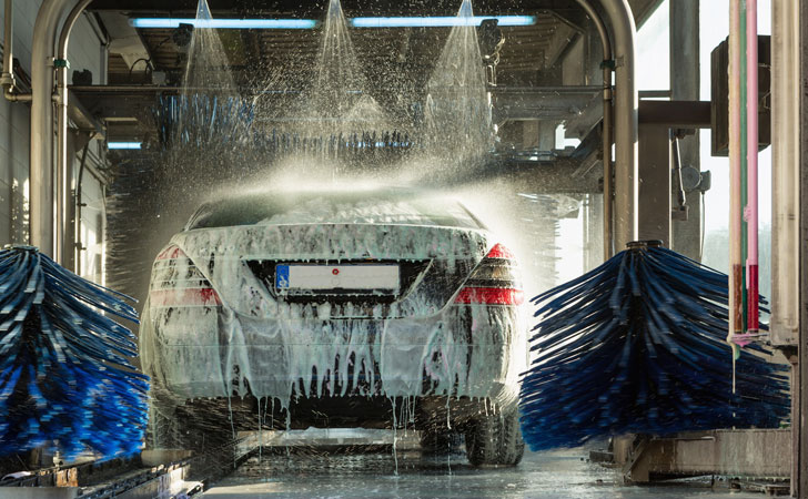 THE CAR WASH WORKSHOP
