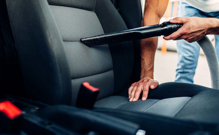 CAR INSIDE CLEANING