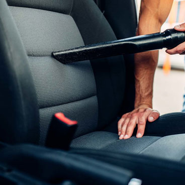 Car Seat Cleaning
