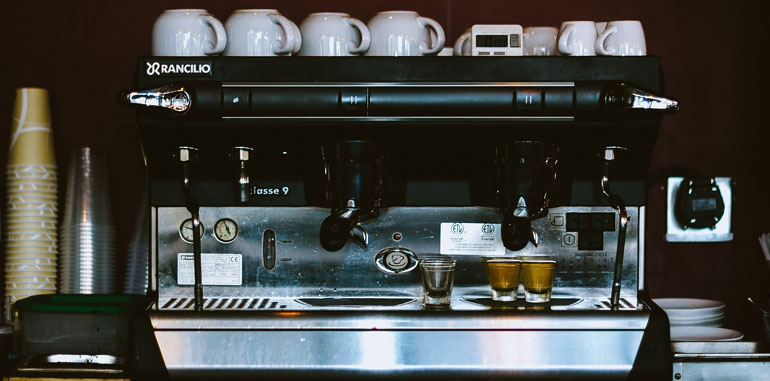 Coffee espresso machine