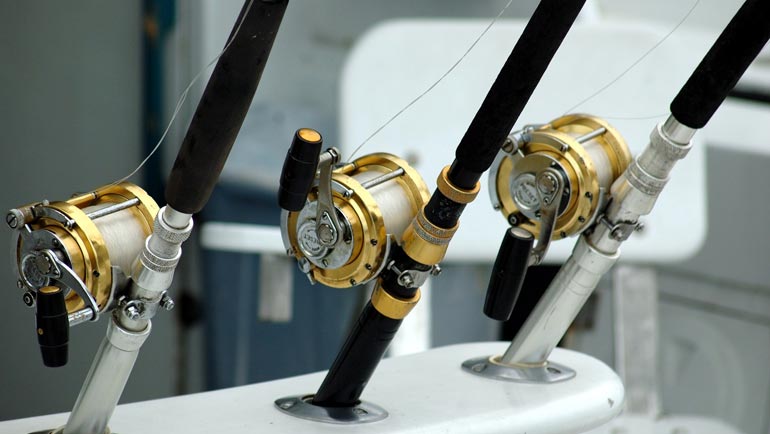 Fishing Equipment Rod, Reel