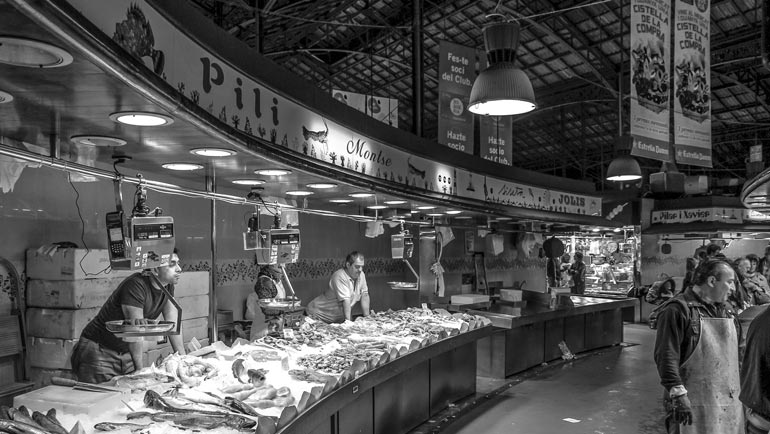 Commercial Use of fish