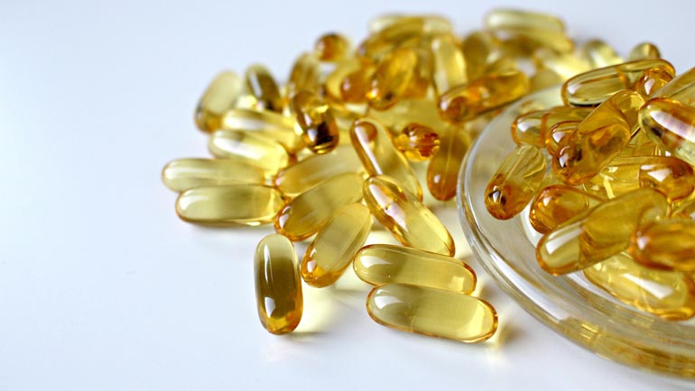Fish Oil Capsule