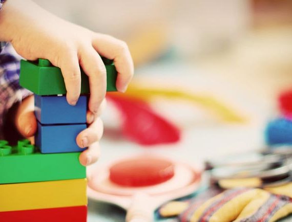 Building Block Tower