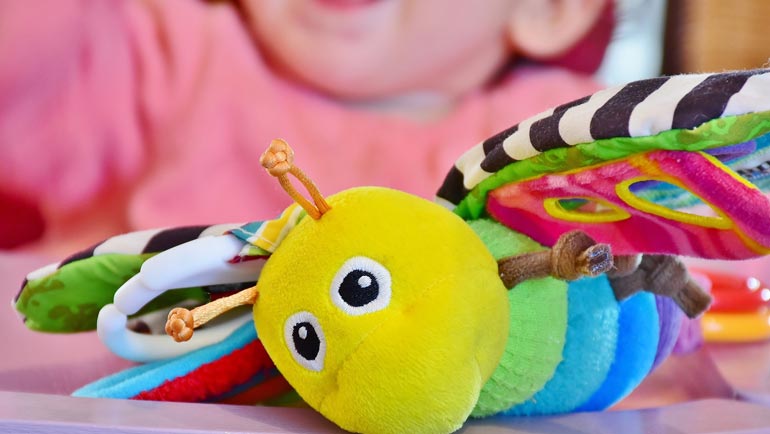 Toys keep Happy To Child