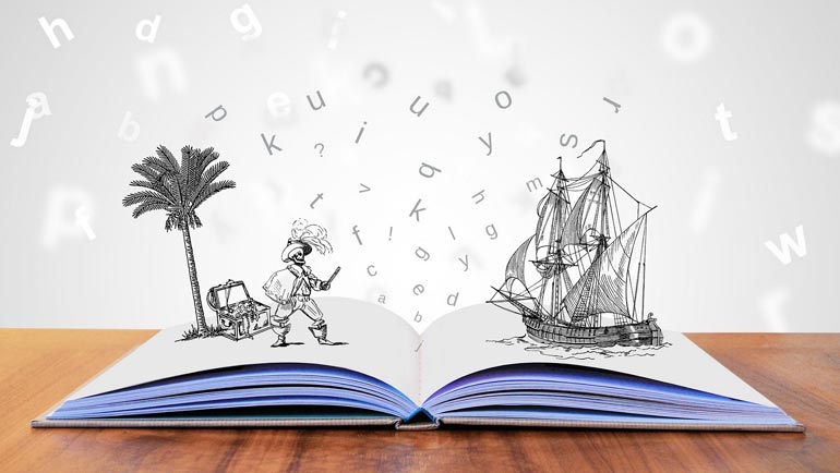 Books are Friend not The Enemy