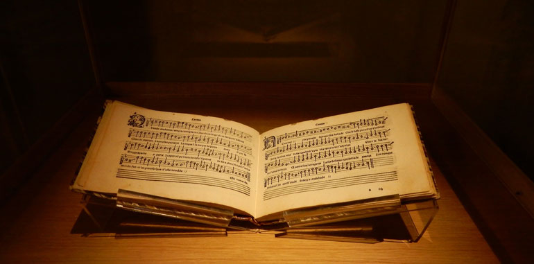 Antique Music Book