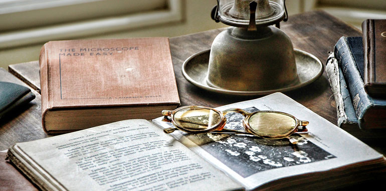 Mystery Books of Museum