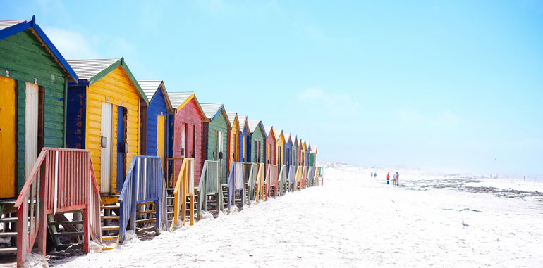 Enjoy you vacation at Colourful huts