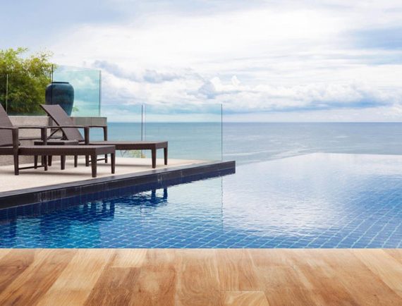 Relaxing Chair On Beach