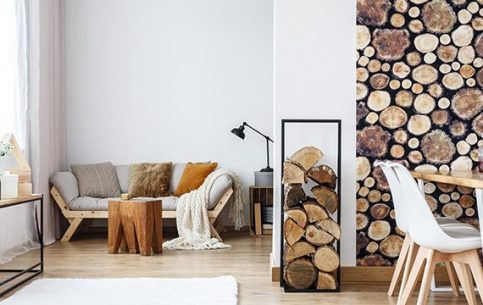 Dining Room Wallpaper