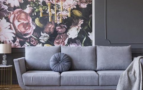 Living Room Wallpaper