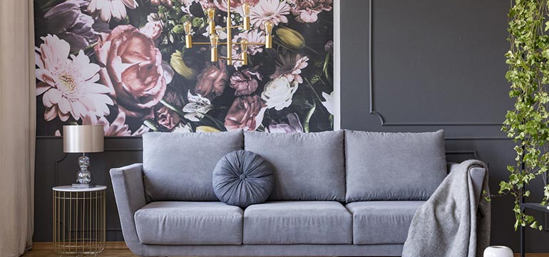 Living Room Wallpaper
