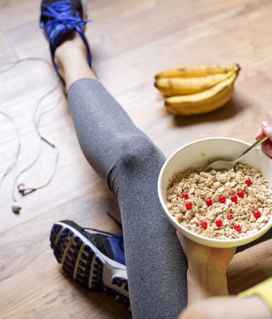 Banana-Nut Oatmeal