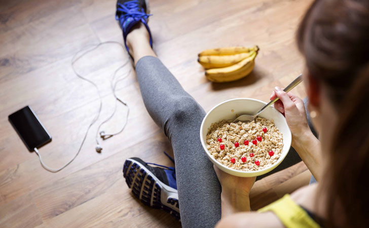 Banana-Nut Oatmeal