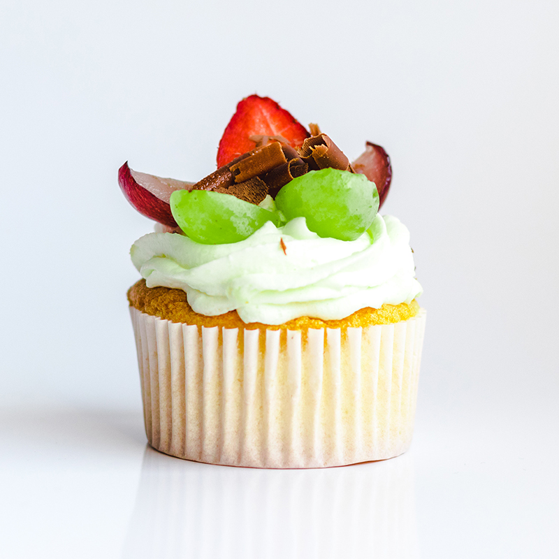 Fruit Cupcake