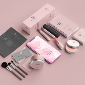 Ecommerce Cosmetic Home