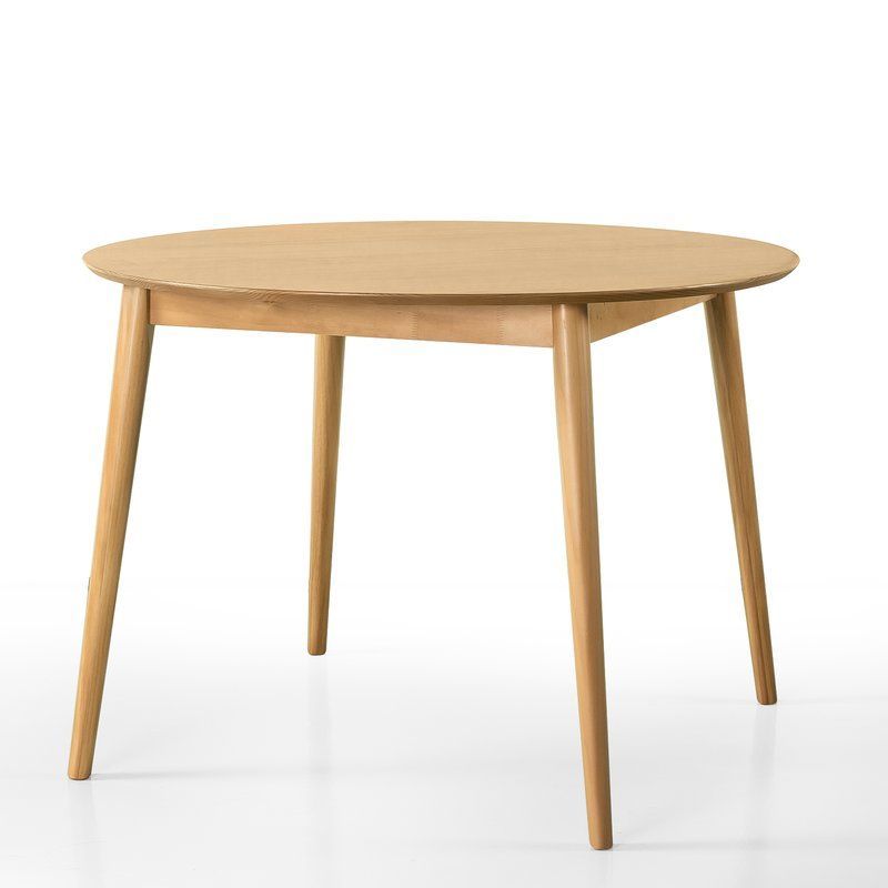 Circle Wooden Table