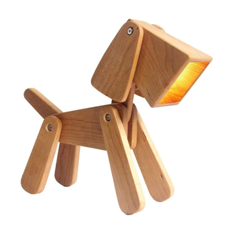 Wood Lamp