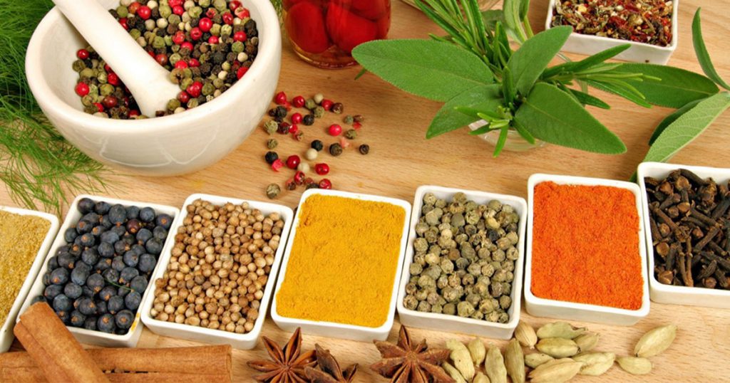 Organic Mix Masala Fresh