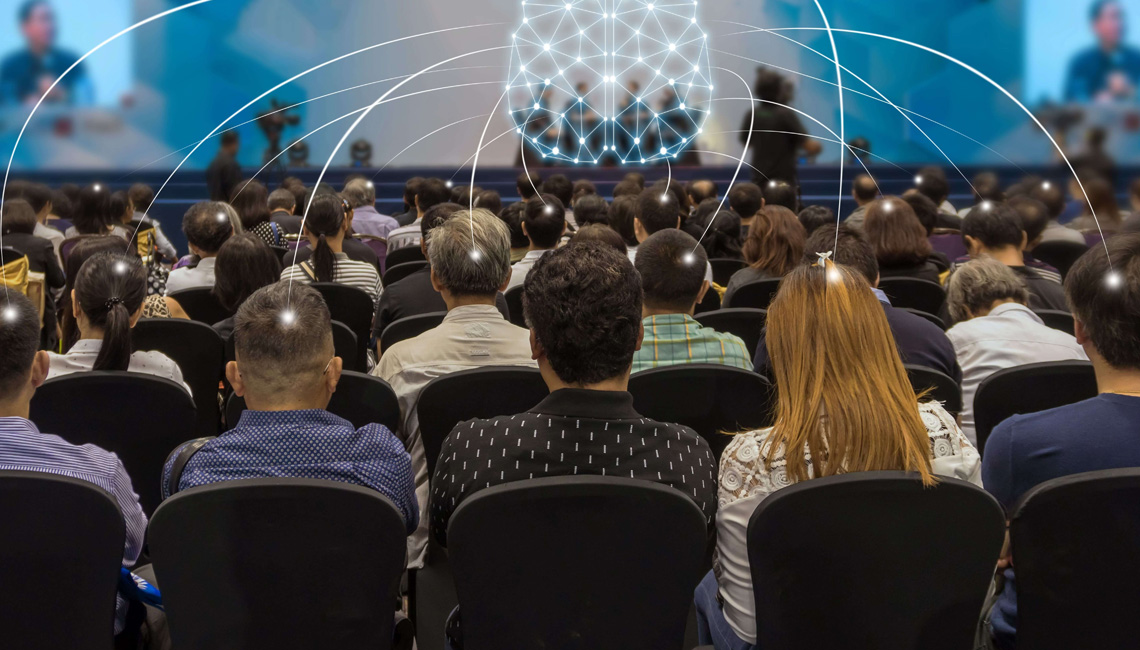 The right event mark will bring you the crowd