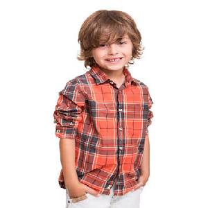 Printed Shirt with Bow