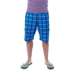 Printed Elasticated Shorts