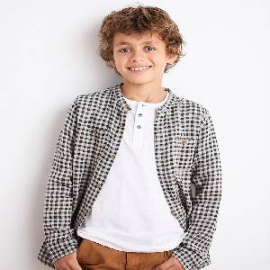 Boy's Cotton Shirt