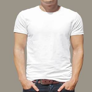 White Slim Fit T-shirt