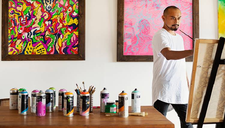 How to start your own art collection