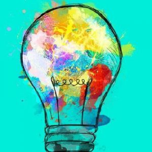 Bulb with shadows