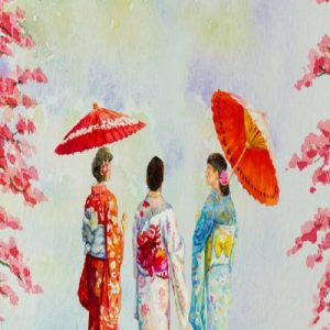 Rain Festival Spring